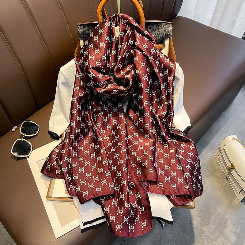 Echarpe Toque de Seda Deluxe - Modelo 41 - Loja Fact