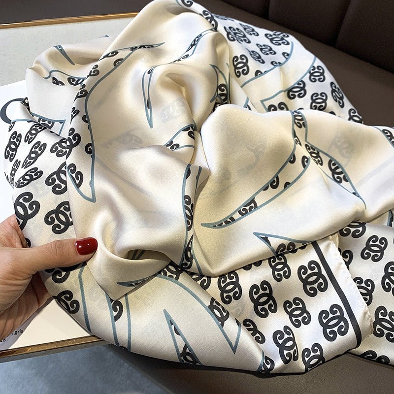 Echarpe Toque de Seda Deluxe - Modelo 42 - Loja Fact