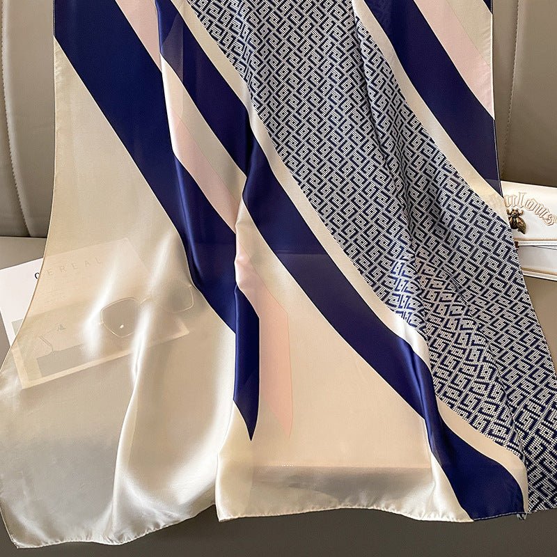 Echarpe Toque de Seda Deluxe - Modelo 6 - Loja Fact