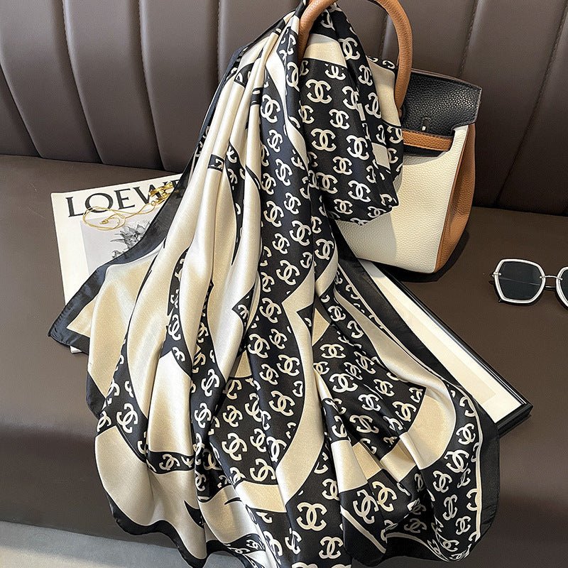 Echarpe Toque de Seda Deluxe - Modelo 7 - Loja Fact