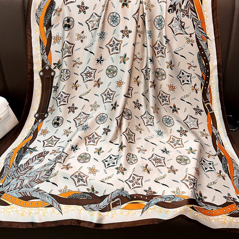 Echarpe Toque de Seda Deluxe - Modelo 8 - Loja Fact