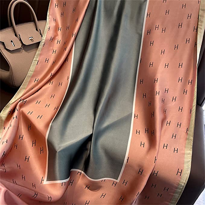 Echarpe Toque de Seda Deluxe - Modelo 9 - Loja Fact