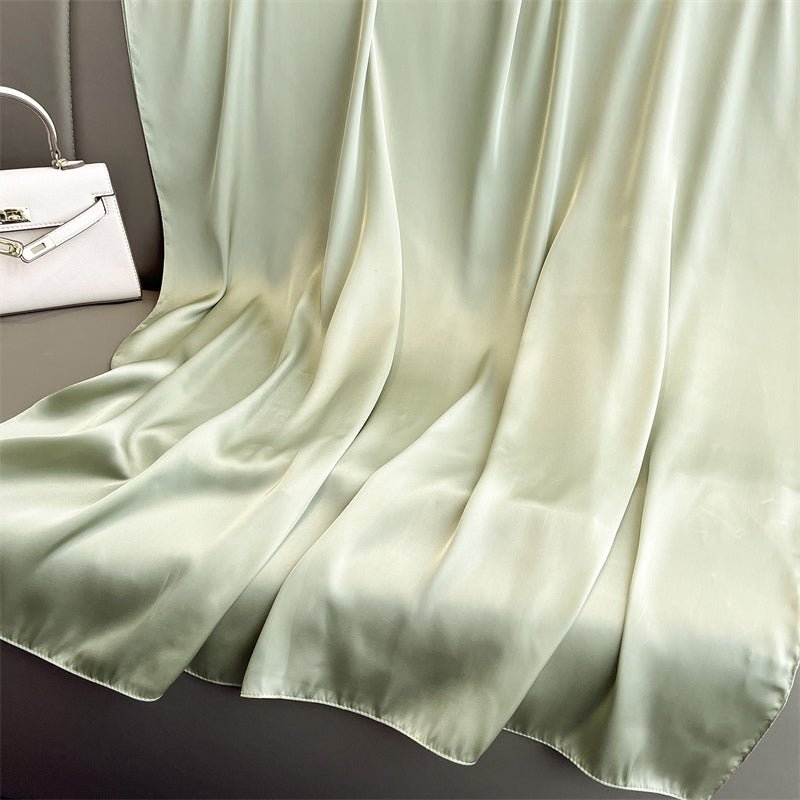 Echarpe Toque de Seda Lisa - Cor 1 - Loja Fact