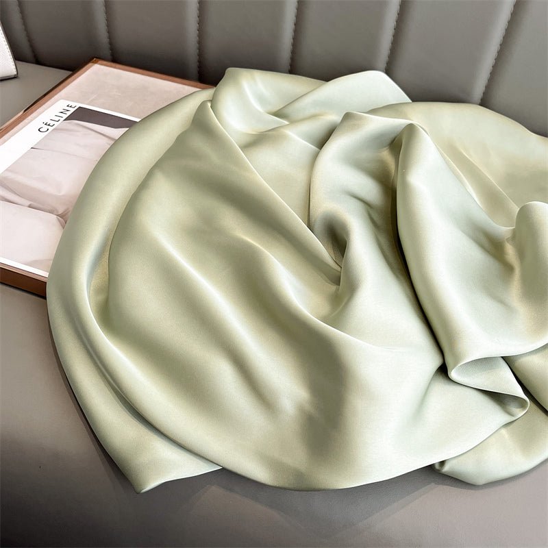 Echarpe Toque de Seda Lisa - Cor 1 - Loja Fact