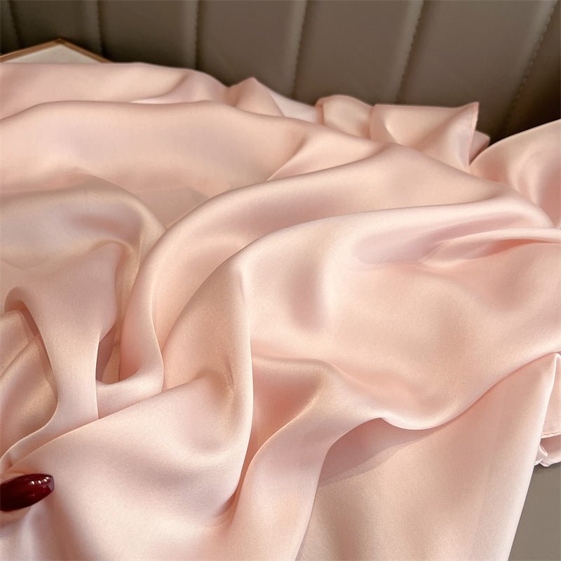 Echarpe Toque de Seda Lisa - Cor 10 - Loja Fact