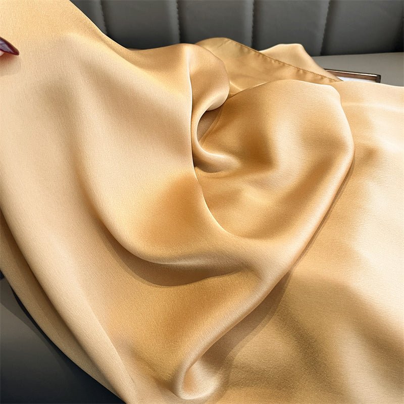 Echarpe Toque de Seda Lisa - Cor 11 - Loja Fact