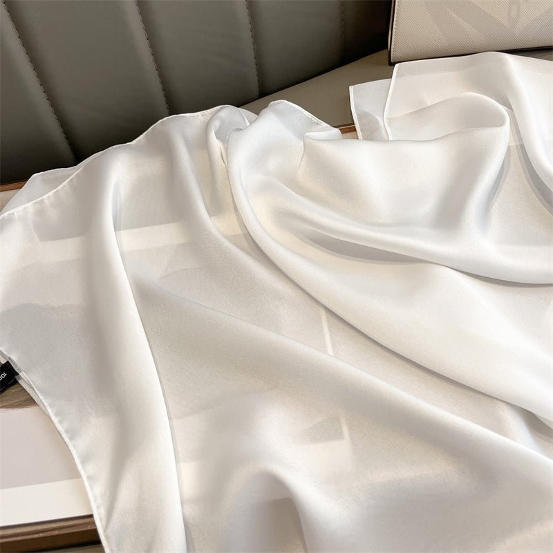 Echarpe Toque de Seda Lisa - Cor 13 - Loja Fact