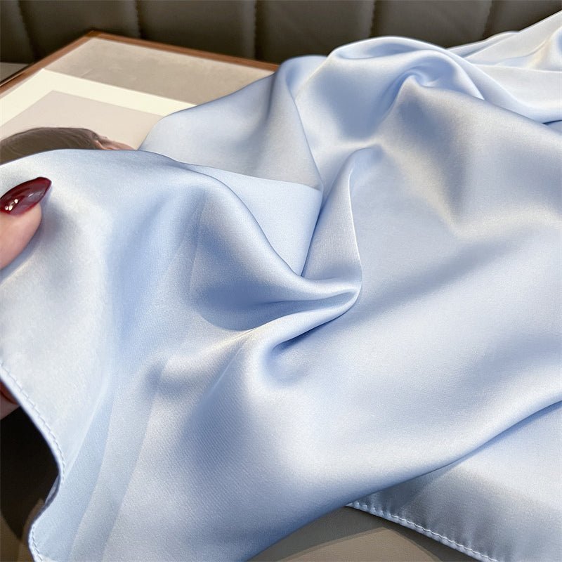 Echarpe Toque de Seda Lisa - Cor 14 - Loja Fact