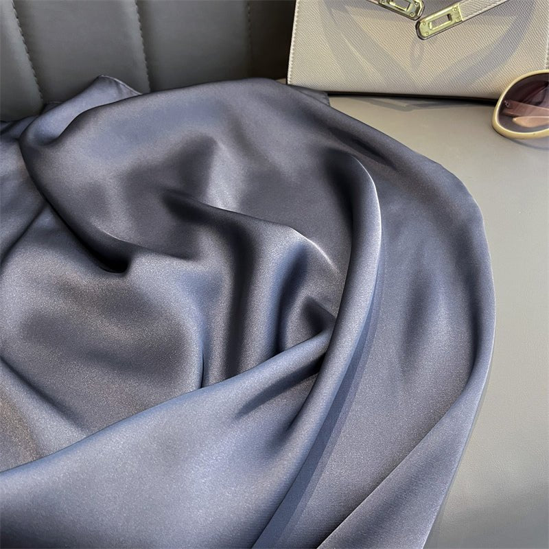 Echarpe Toque de Seda Lisa - Cor 15 - Loja Fact