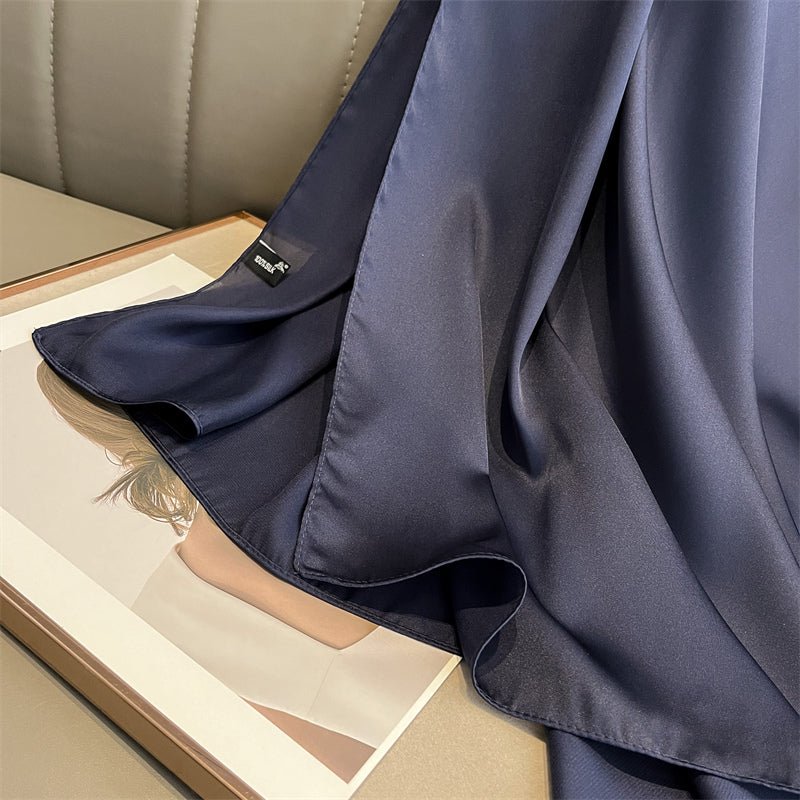 Echarpe Toque de Seda Lisa - Cor 16 - Loja Fact