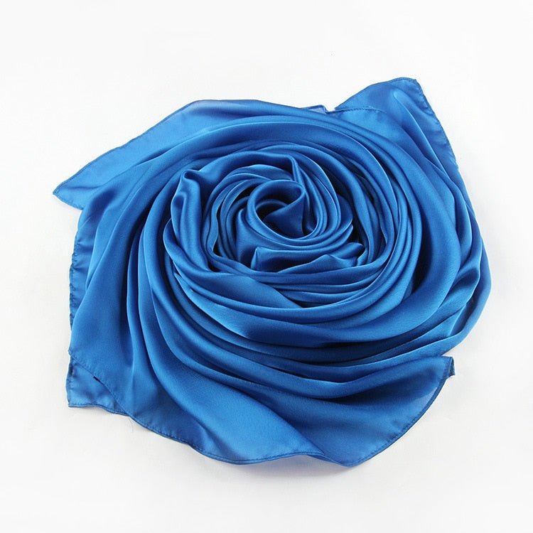 Echarpe Toque de Seda Lisa - Cor 17 - Loja Fact