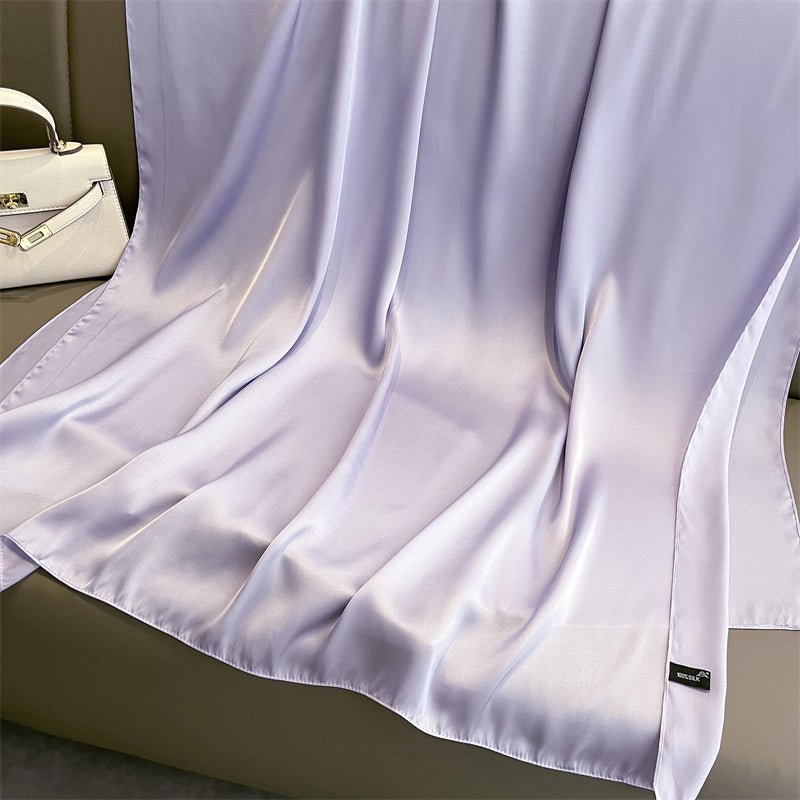 Echarpe Toque de Seda Lisa - Cor 4 - Loja Fact