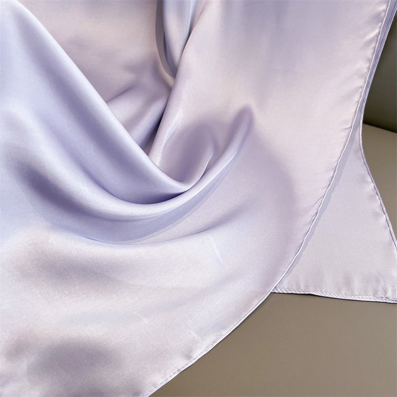 Echarpe Toque de Seda Lisa - Cor 4 - Loja Fact