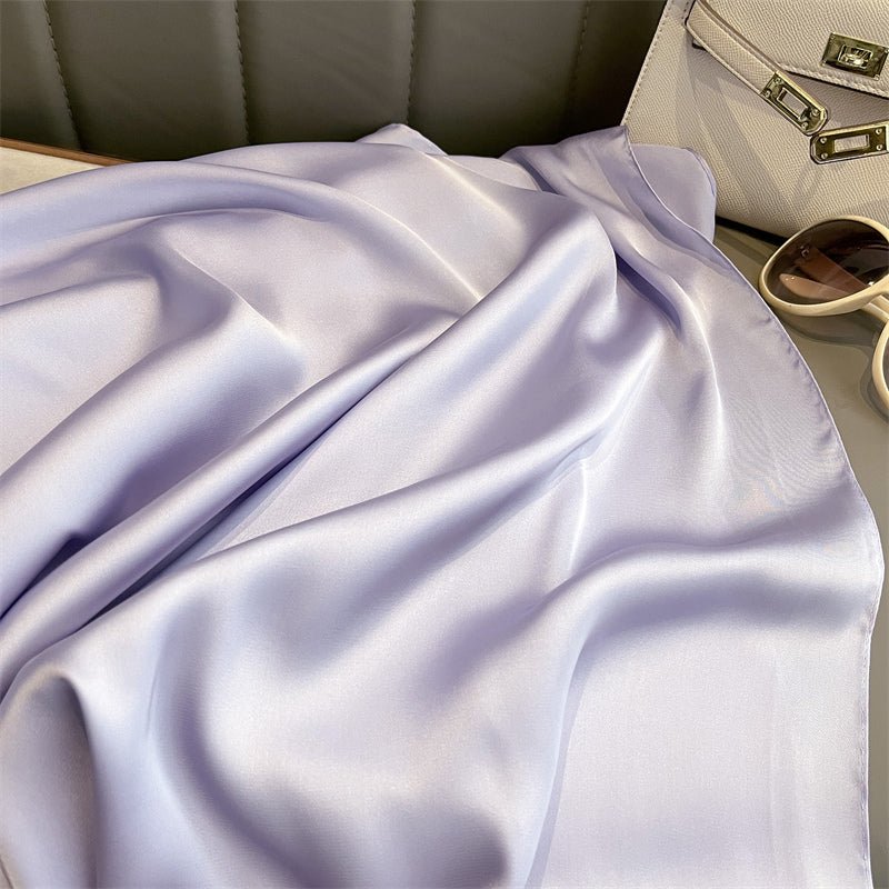 Echarpe Toque de Seda Lisa - Cor 4 - Loja Fact