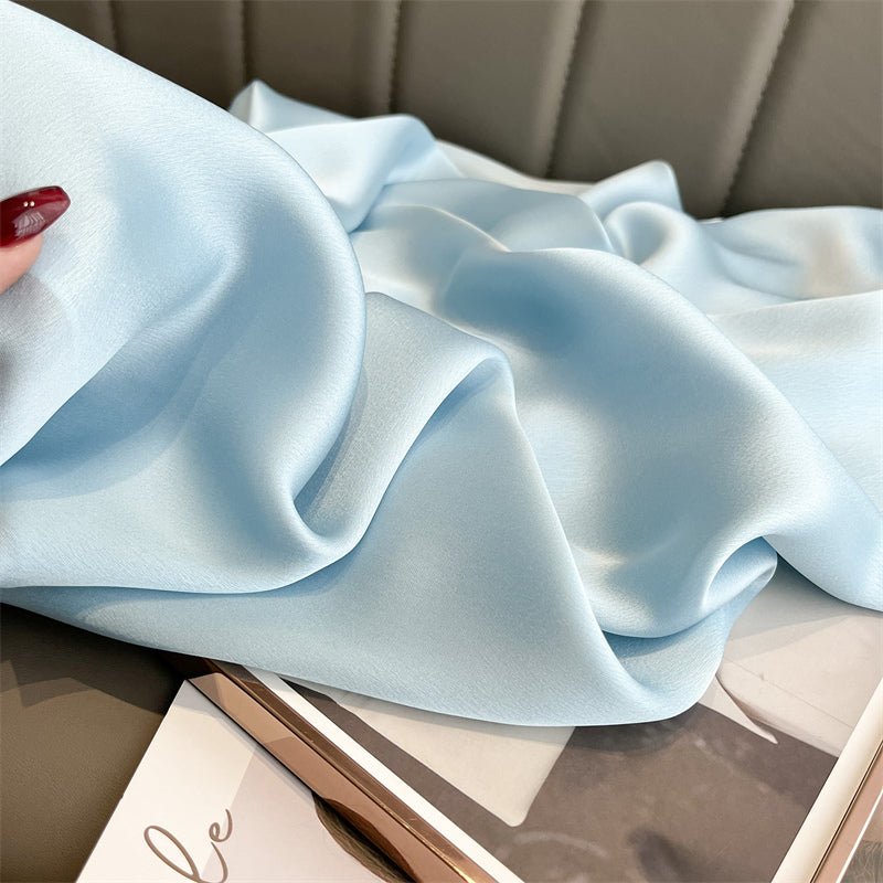 Echarpe Toque de Seda Lisa - Cor 6 - Loja Fact