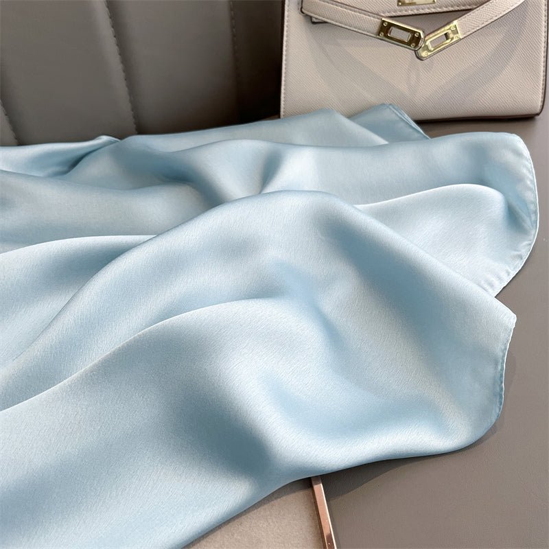 Echarpe Toque de Seda Lisa - Cor 6 - Loja Fact