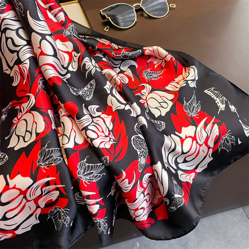 Echarpe Toque de Seda Paradise - Modelo 103 - Loja Fact