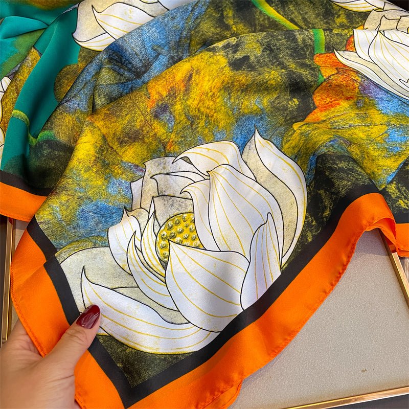 Echarpe Toque de Seda Paradise - Modelo 105 - Loja Fact