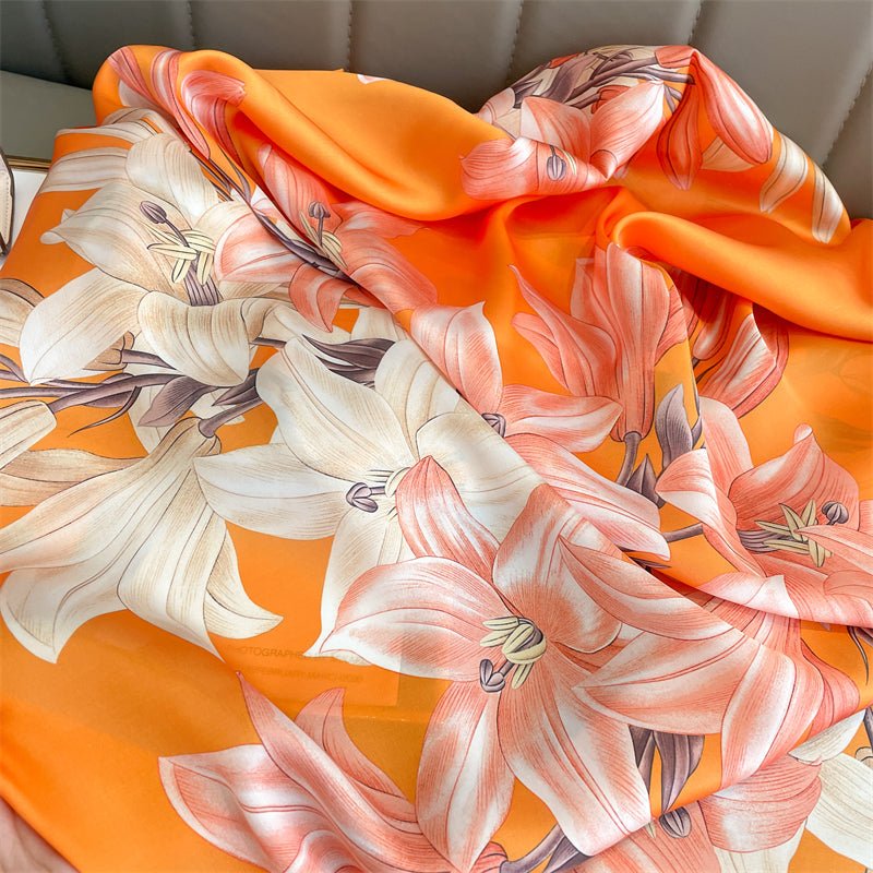 Echarpe Toque de Seda Paradise - Modelo 106 - Loja Fact