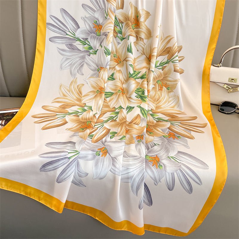 Echarpe Toque de Seda Paradise - Modelo 107 - Loja Fact