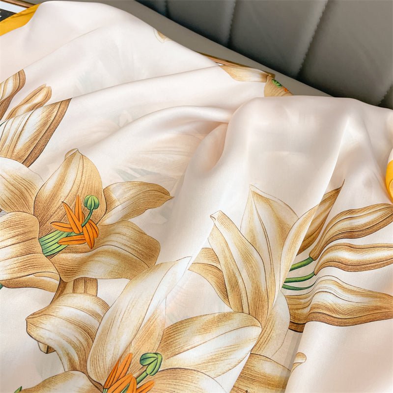 Echarpe Toque de Seda Paradise - Modelo 107 - Loja Fact