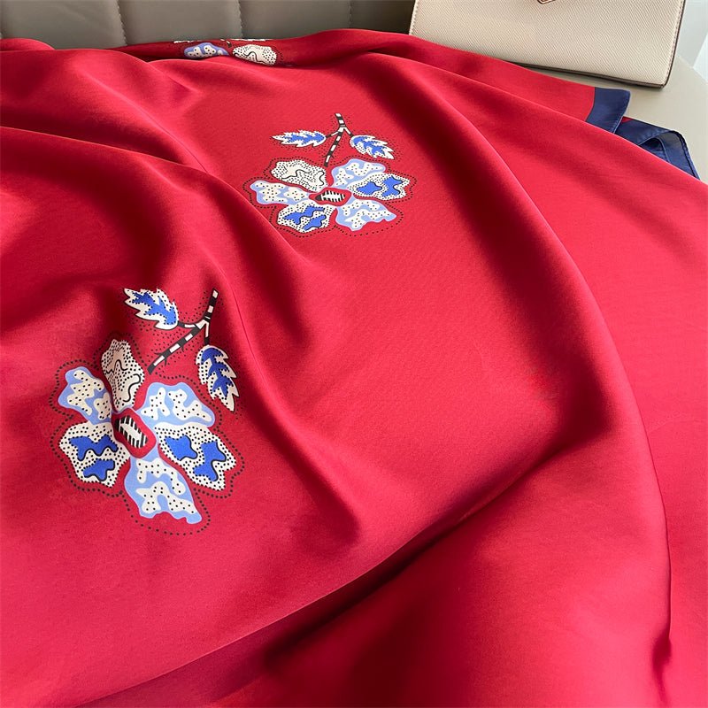 Echarpe Toque de Seda Paradise - Modelo 108 - Loja Fact