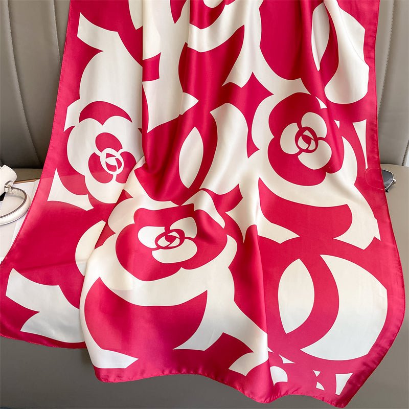 Echarpe Toque de Seda Paradise - Modelo 109 - Loja Fact