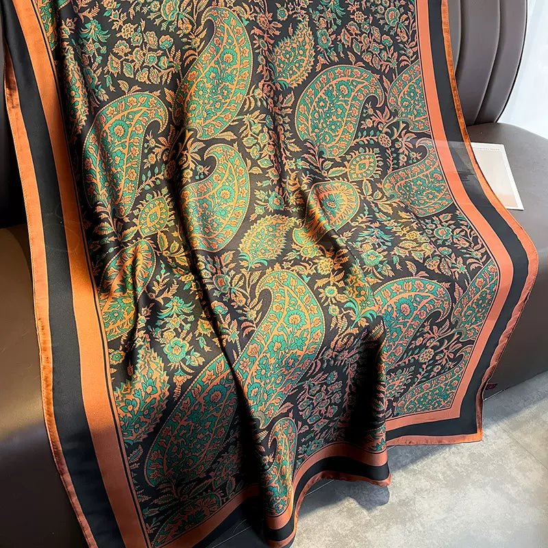 Echarpe Toque de Seda Paradise - Modelo 11 - Loja Fact