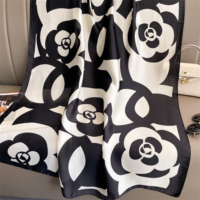 Echarpe Toque de Seda Paradise - Modelo 110 - Loja Fact