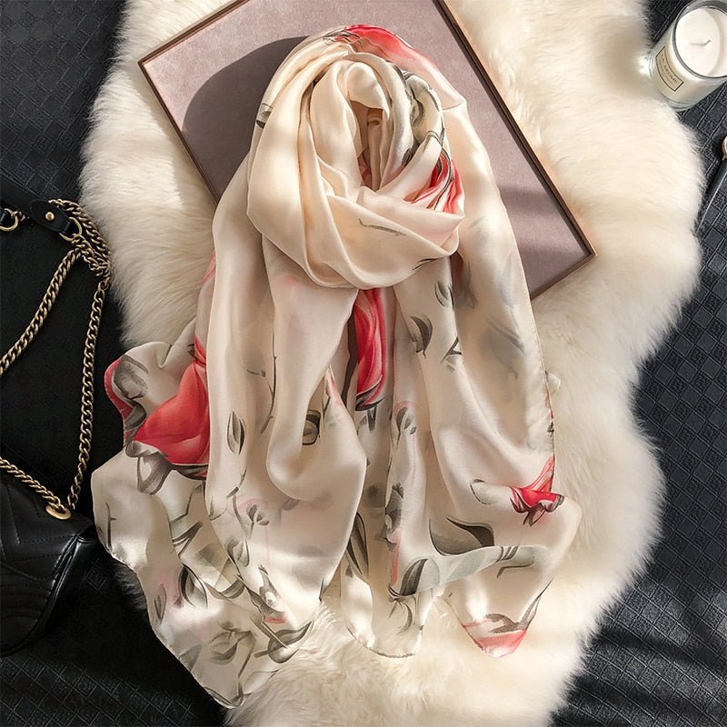 Echarpe Toque de Seda Paradise - Modelo 112 - Loja Fact