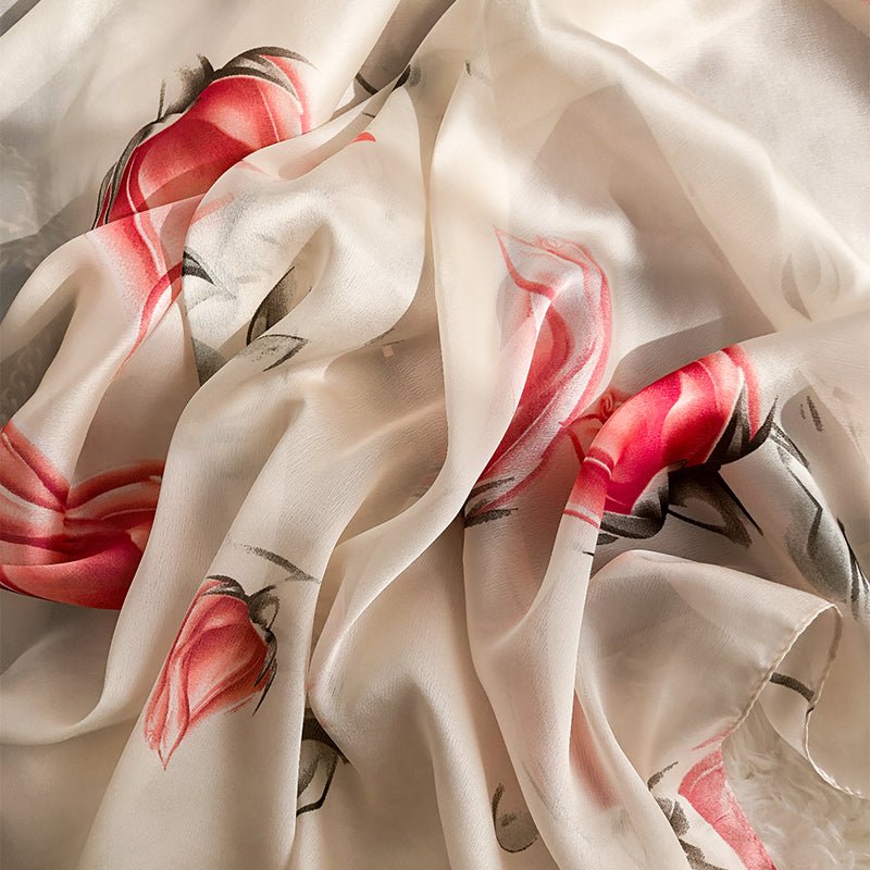 Echarpe Toque de Seda Paradise - Modelo 112 - Loja Fact