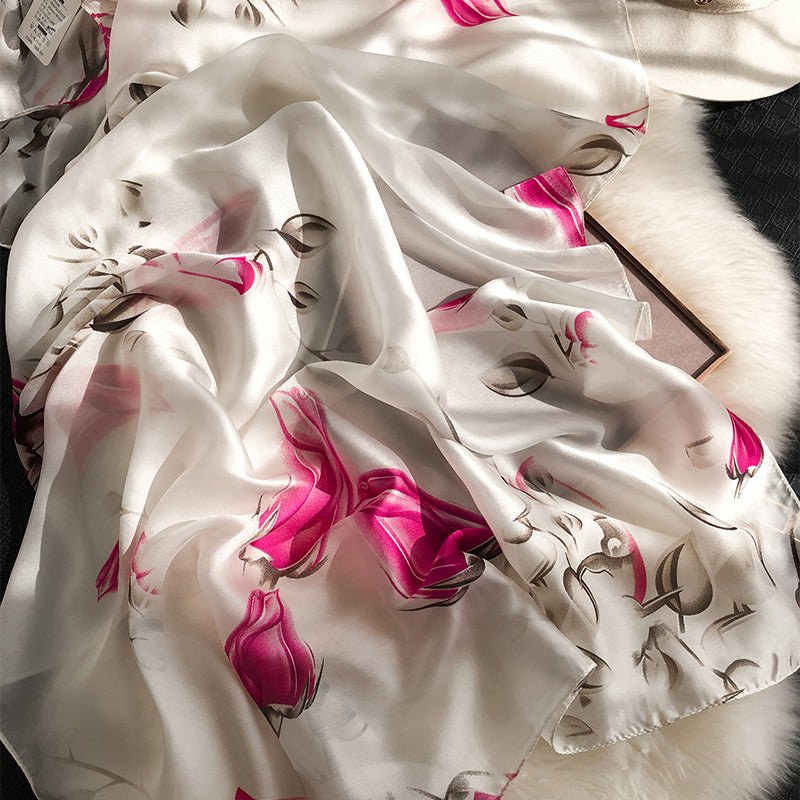 Echarpe Toque de Seda Paradise - Modelo 114 - Loja Fact