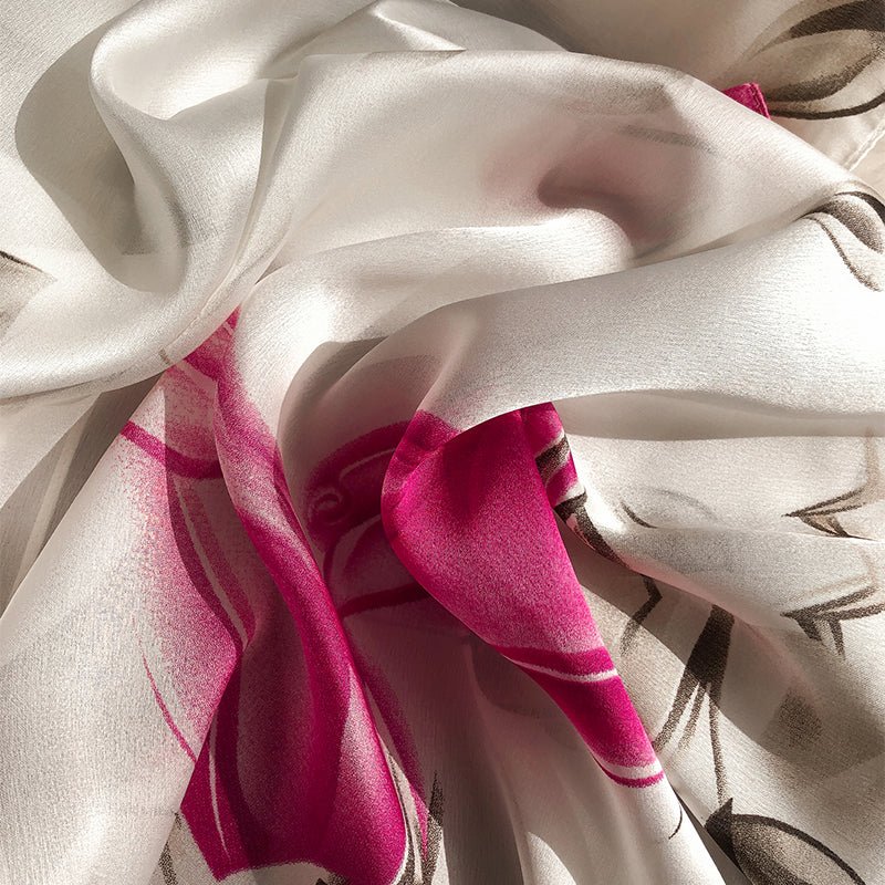 Echarpe Toque de Seda Paradise - Modelo 114 - Loja Fact