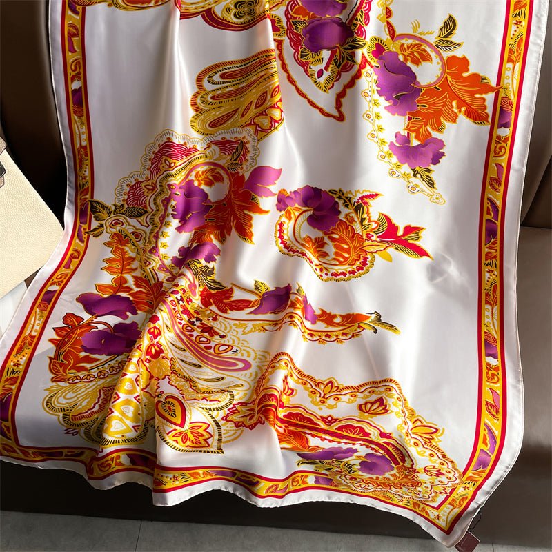 Echarpe Toque de Seda Paradise - Modelo 115 - Loja Fact