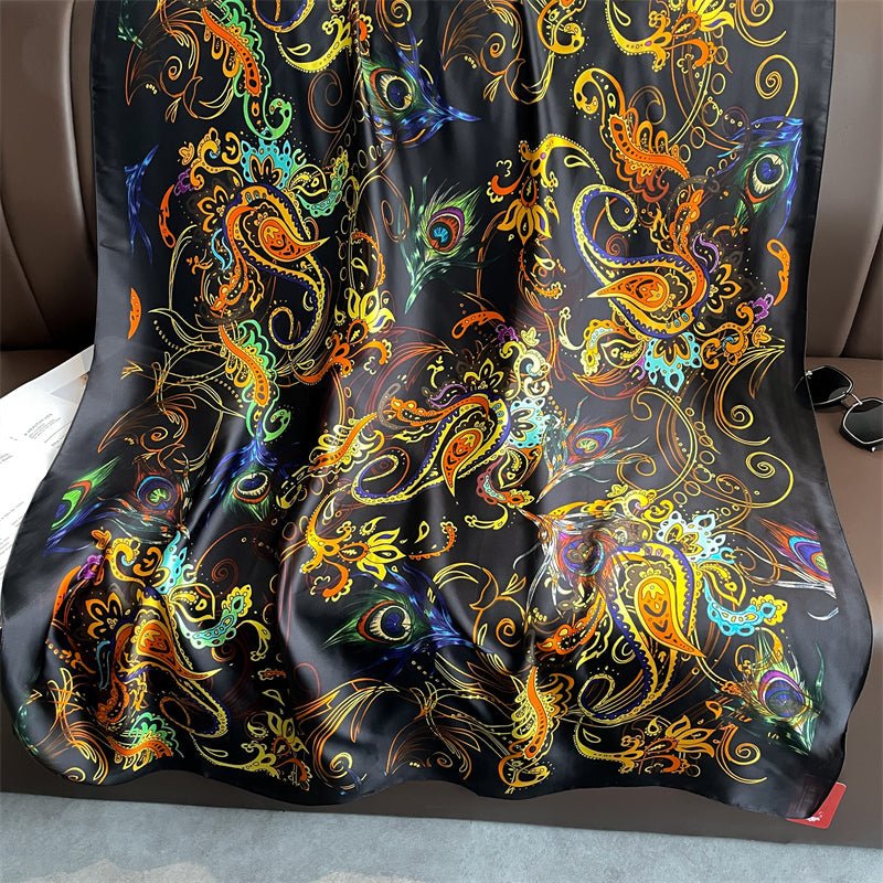 Echarpe Toque de Seda Paradise - Modelo 119 - Loja Fact