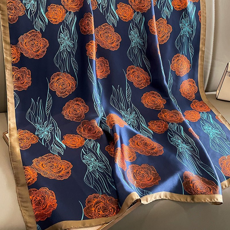 Echarpe Toque de Seda Paradise - Modelo 12 - Loja Fact