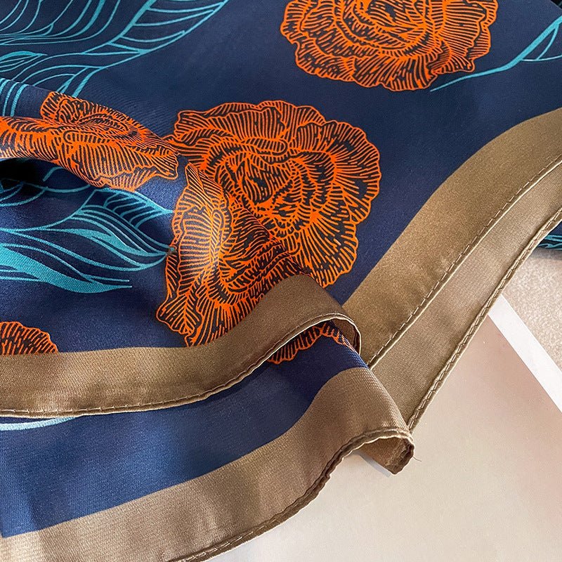 Echarpe Toque de Seda Paradise - Modelo 12 - Loja Fact