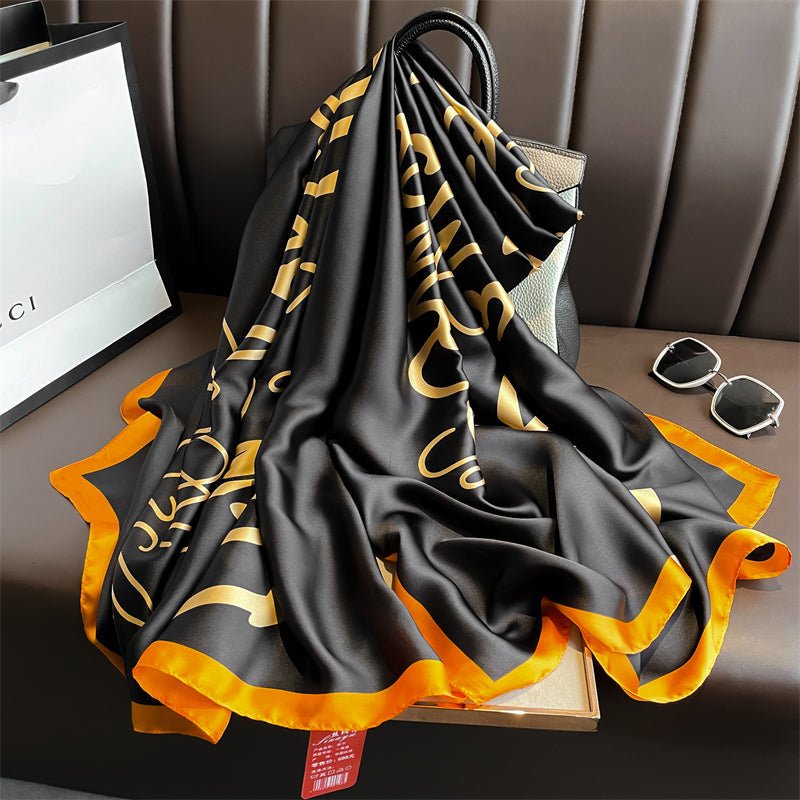 Echarpe Toque de Seda Paradise - Modelo 121 - Loja Fact