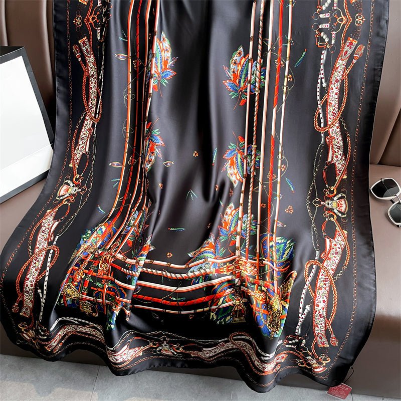 Echarpe Toque de Seda Paradise - Modelo 122 - Loja Fact