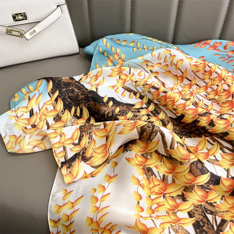 Echarpe Toque de Seda Paradise - Modelo 127 - Loja Fact