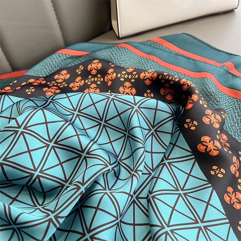 Echarpe Toque de Seda Paradise - Modelo 128 - Loja Fact