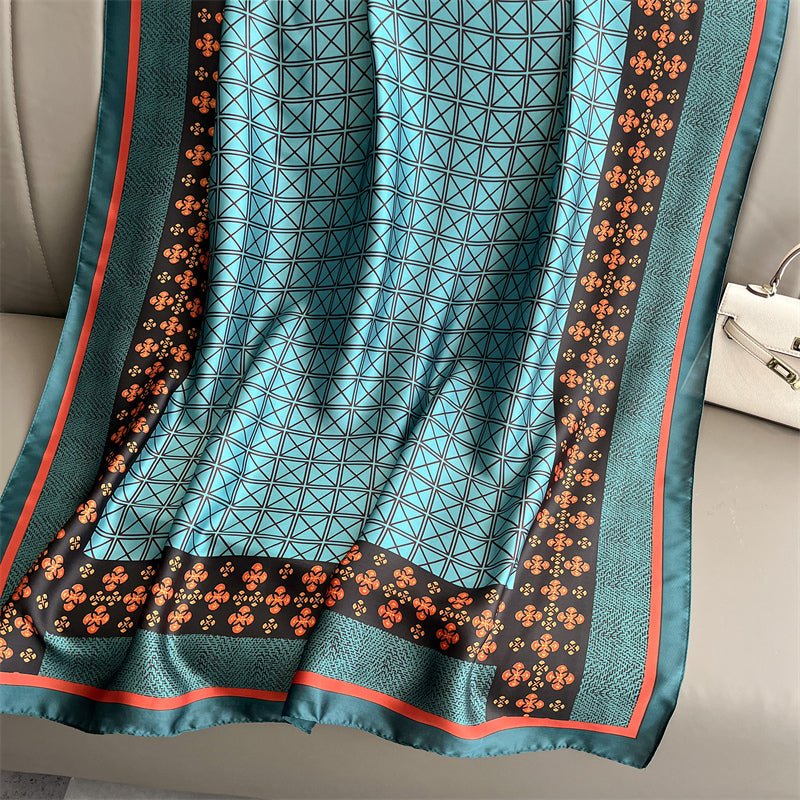 Echarpe Toque de Seda Paradise - Modelo 128 - Loja Fact