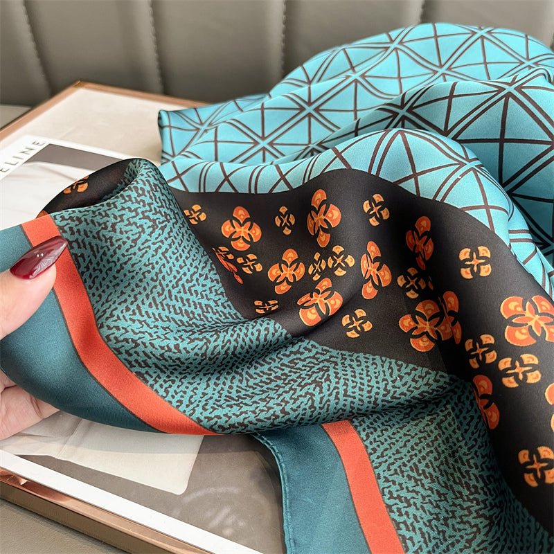 Echarpe Toque de Seda Paradise - Modelo 128 - Loja Fact