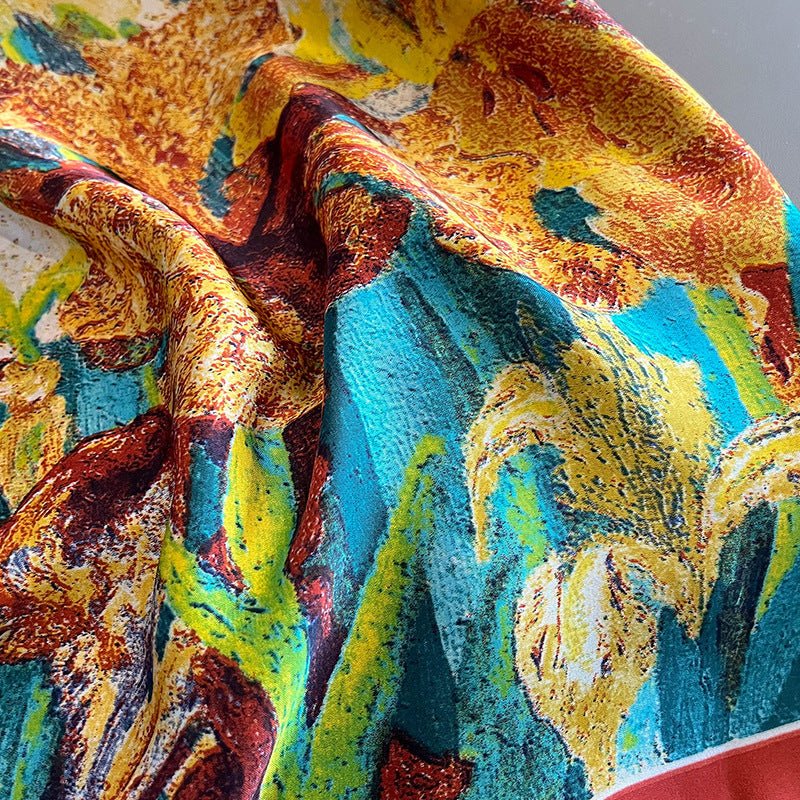 Echarpe Toque de Seda Paradise - Modelo 129 - Loja Fact