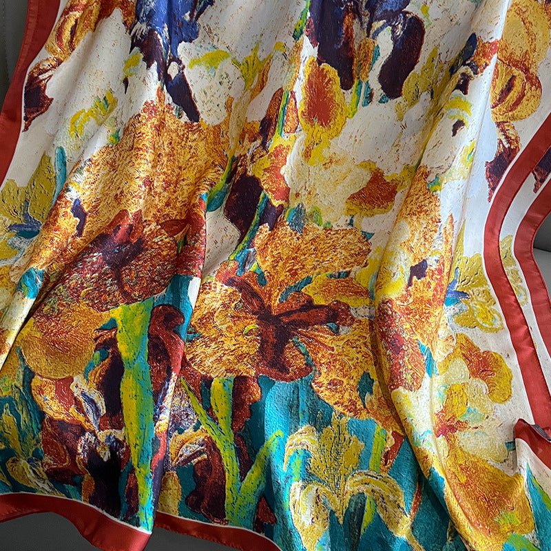 Echarpe Toque de Seda Paradise - Modelo 129 - Loja Fact