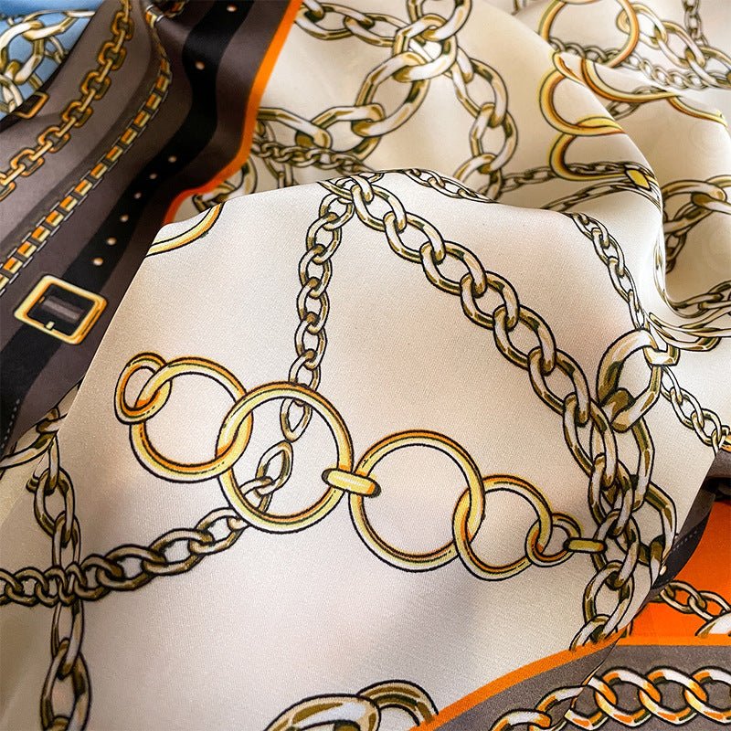 Echarpe Toque de Seda Paradise - Modelo 130 - Loja Fact