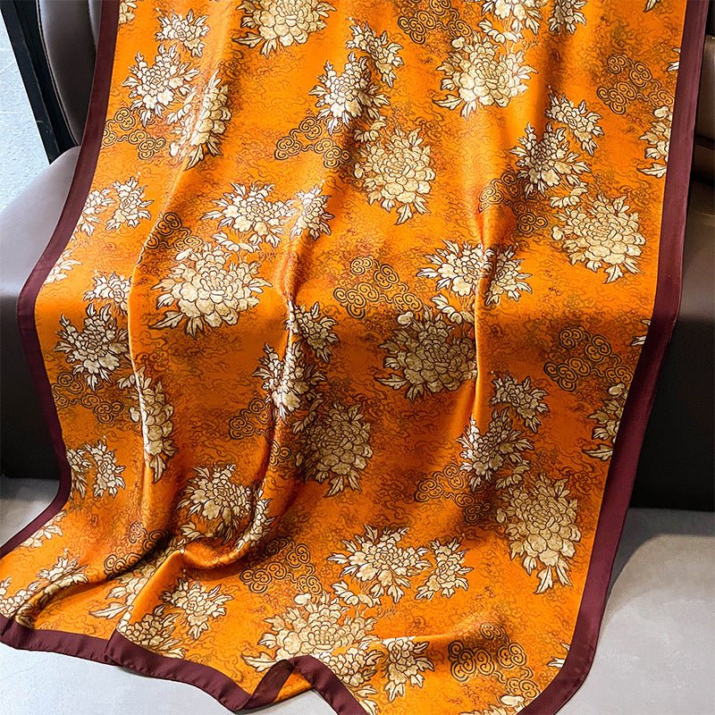 Echarpe Toque de Seda Paradise - Modelo 133 - Loja Fact