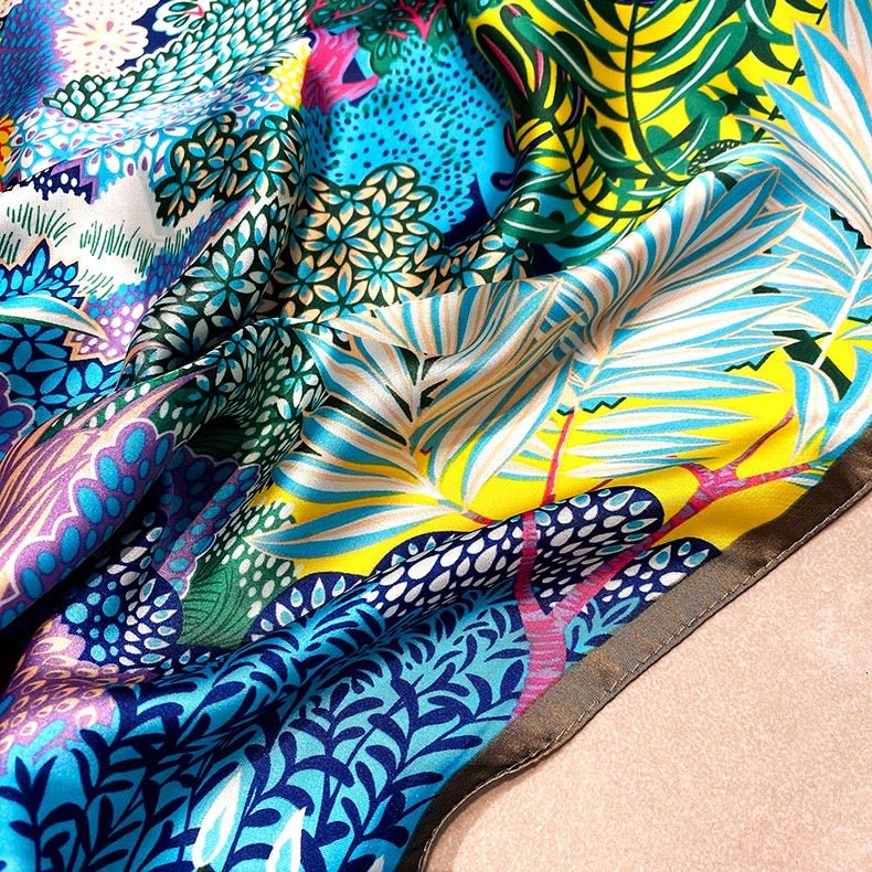 Echarpe Toque de Seda Paradise - Modelo 135 - Loja Fact