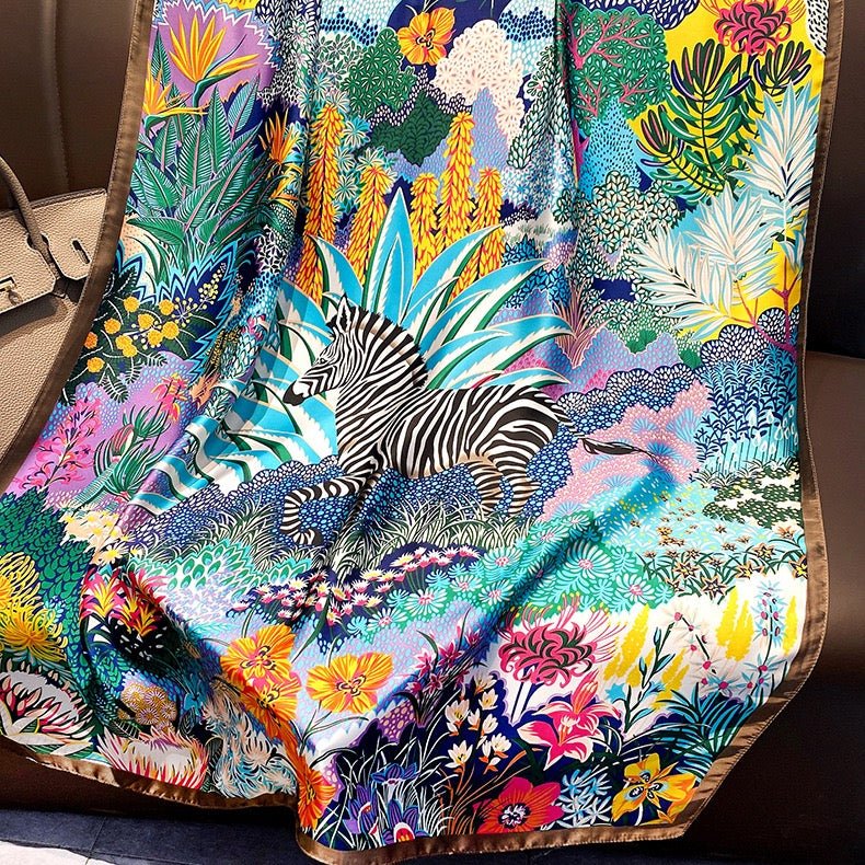 Echarpe Toque de Seda Paradise - Modelo 135 - Loja Fact