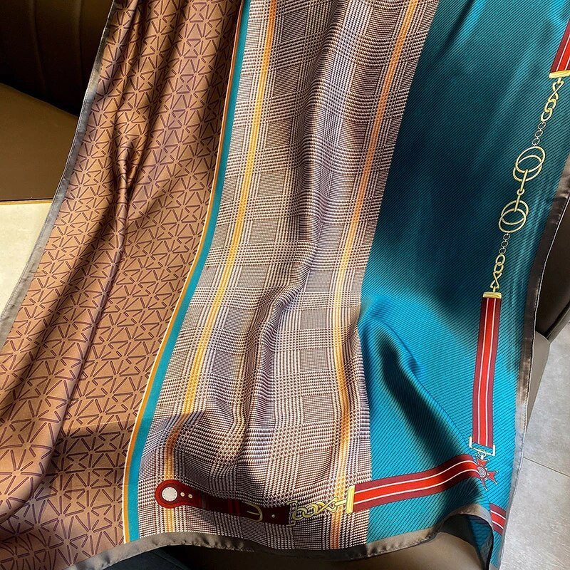 Echarpe Toque de Seda Paradise - Modelo 137 - Loja Fact